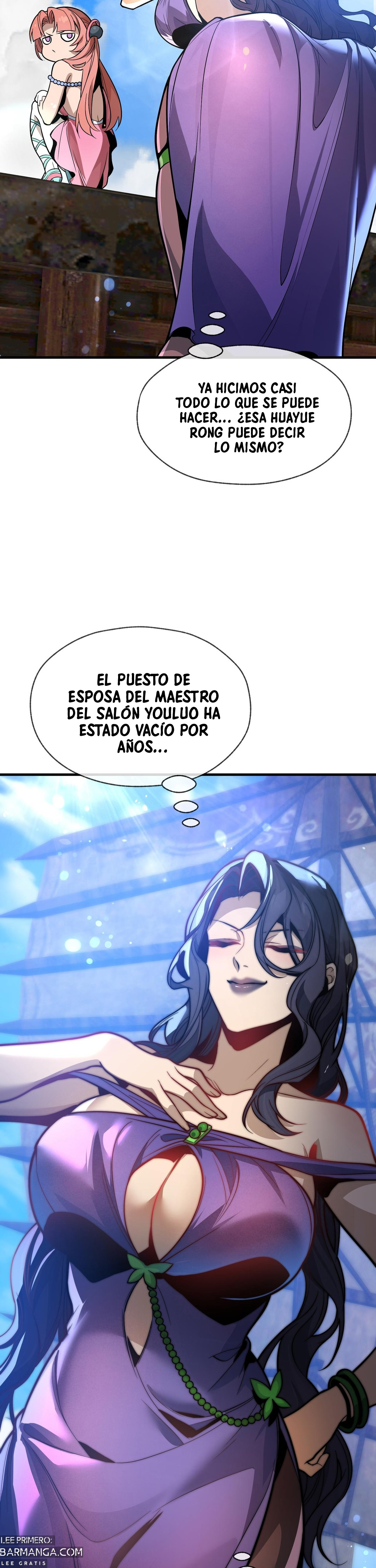 ¡Yo, el Señor Demonio, estoy siendo el objetivo de mis discípulas! Capitulo 74 página 23