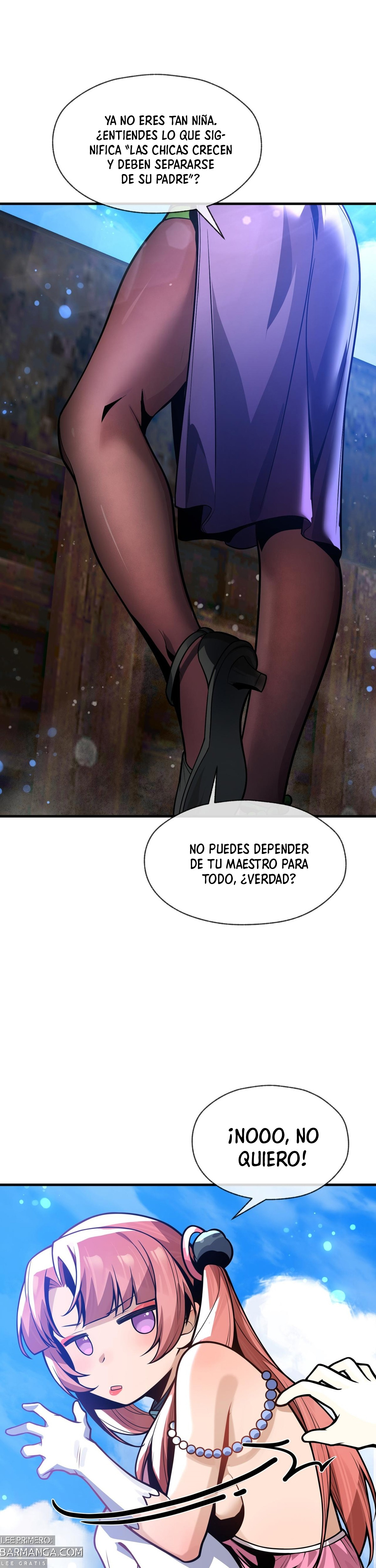 ¡Yo, el Señor Demonio, estoy siendo el objetivo de mis discípulas! Capitulo 74 página 25