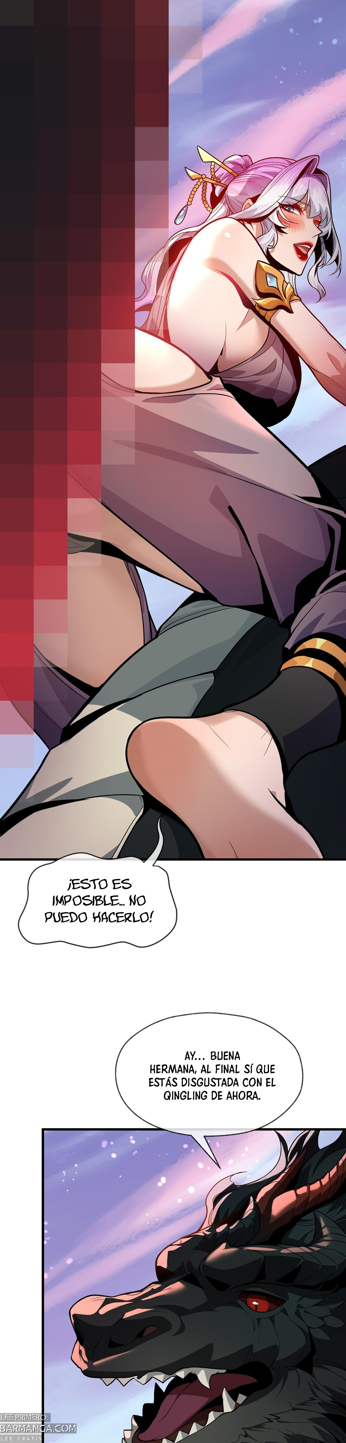 ¡Yo, el Señor Demonio, estoy siendo el objetivo de mis discípulas! Capitulo 74 página 4