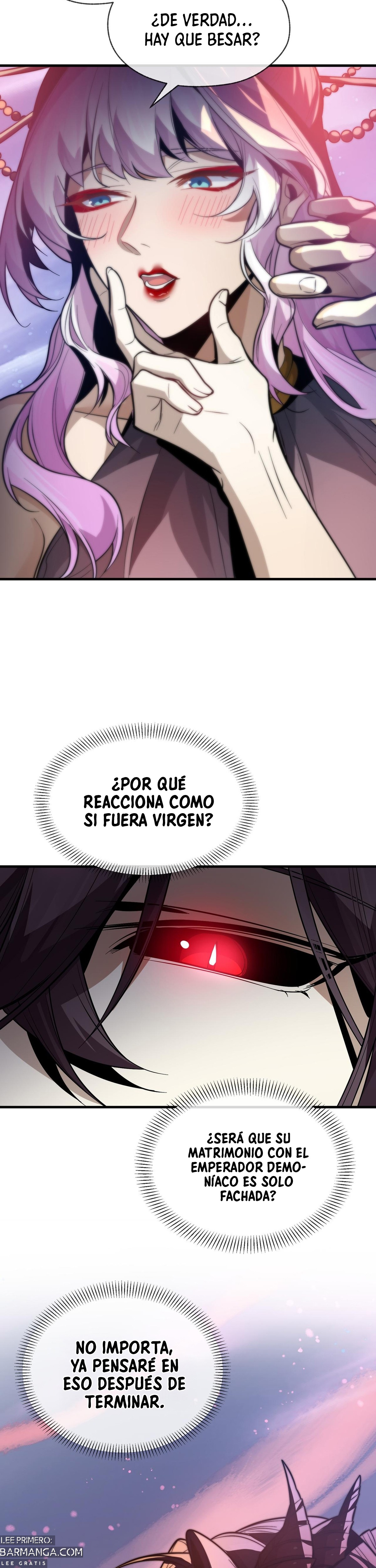 ¡Yo, el Señor Demonio, estoy siendo el objetivo de mis discípulas! Capitulo 74 página 8