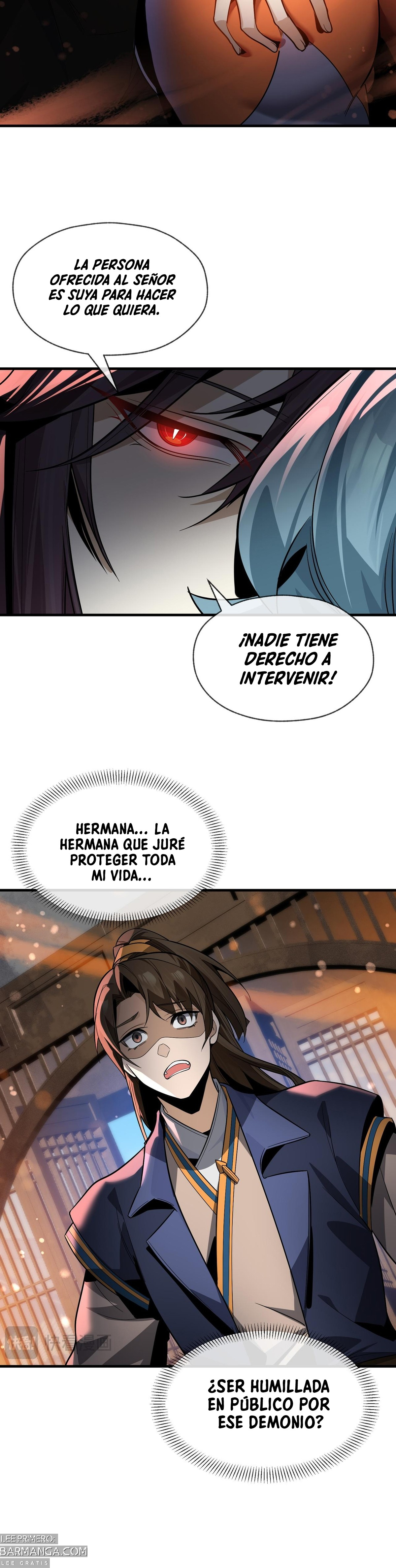 ¡Yo, el Señor Demonio, estoy siendo el objetivo de mis discípulas! Capitulo 77 página 19