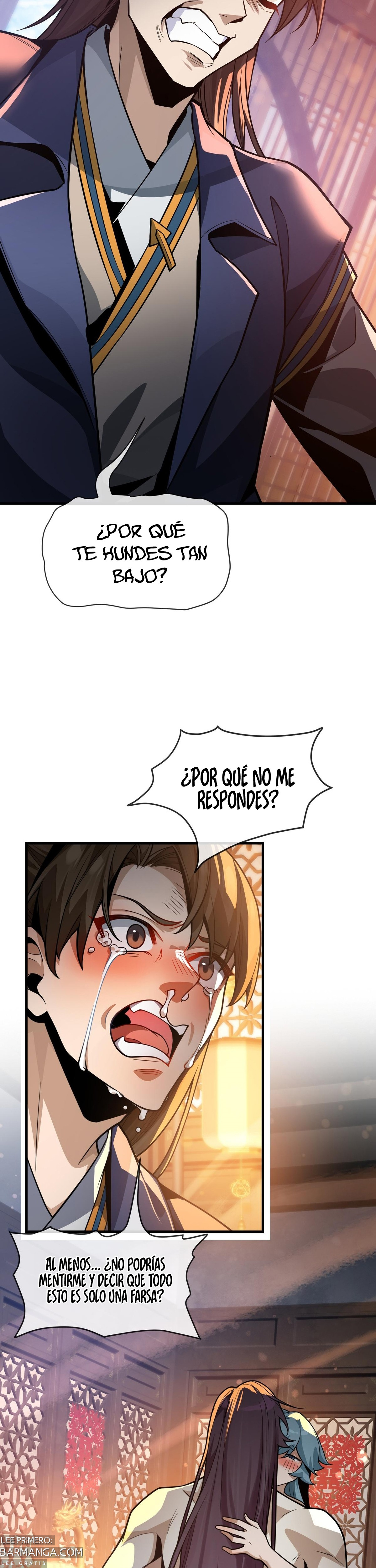 ¡Yo, el Señor Demonio, estoy siendo el objetivo de mis discípulas! Capitulo 77 página 22