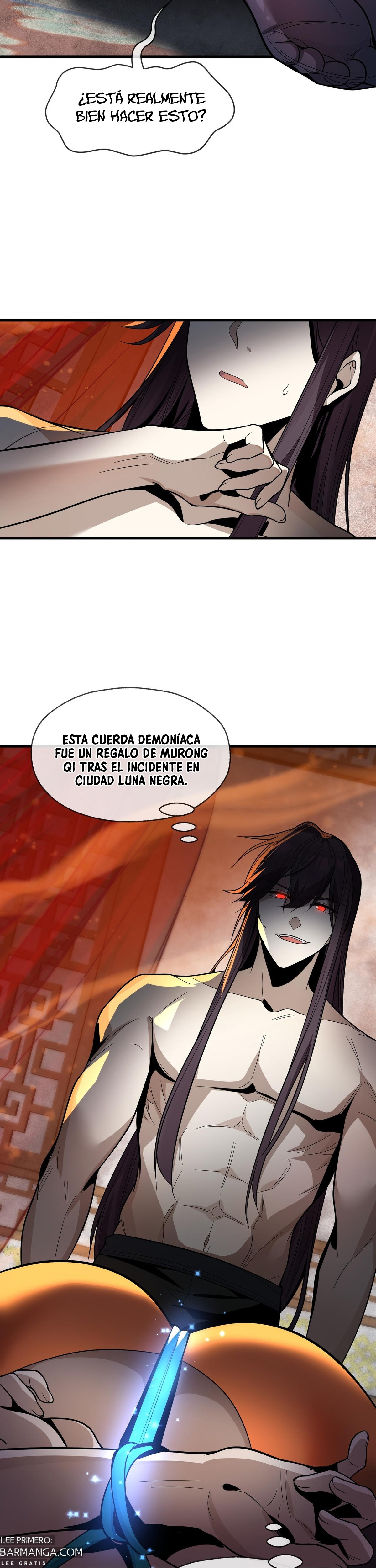 ¡Yo, el Señor Demonio, estoy siendo el objetivo de mis discípulas! Capitulo 77 página 4