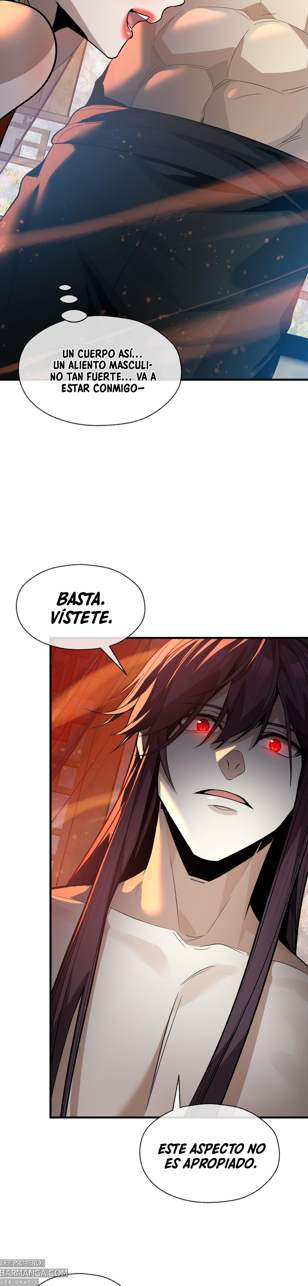 ¡Yo, el Señor Demonio, estoy siendo el objetivo de mis discípulas! Capitulo 77 página 6