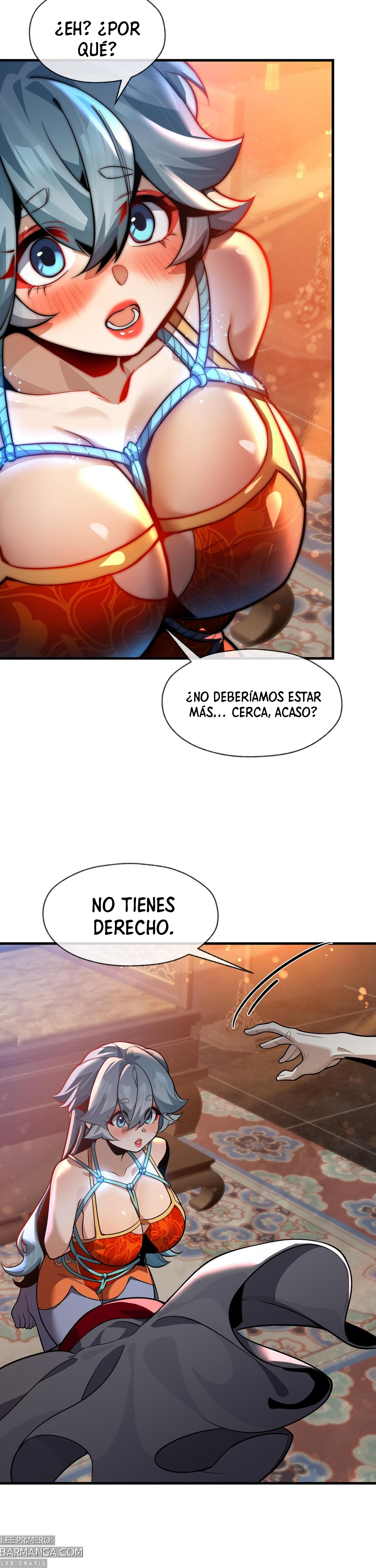 ¡Yo, el Señor Demonio, estoy siendo el objetivo de mis discípulas! Capitulo 77 página 7