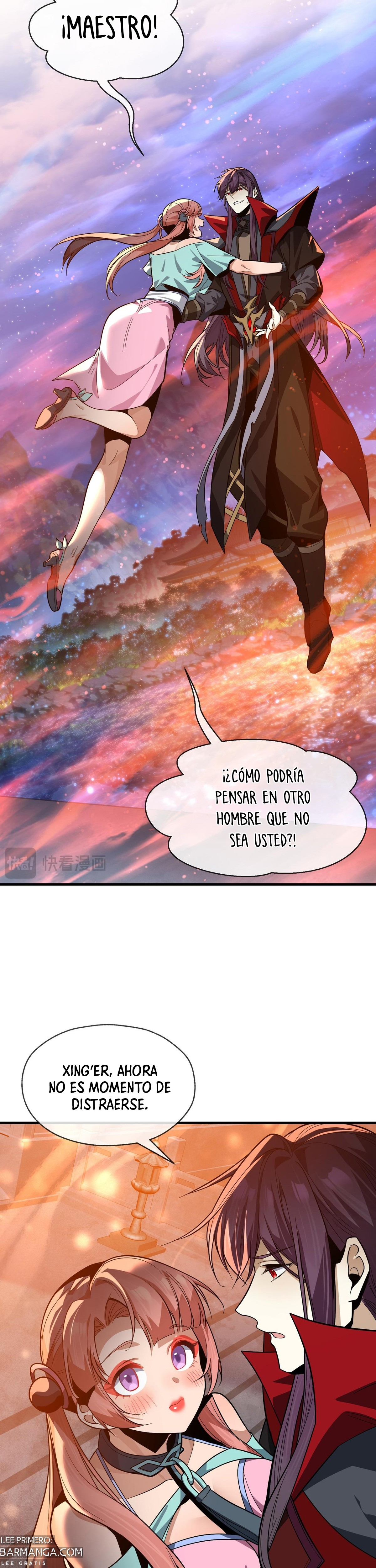 ¡Yo, el Señor Demonio, estoy siendo el objetivo de mis discípulas! Capitulo 78 página 14