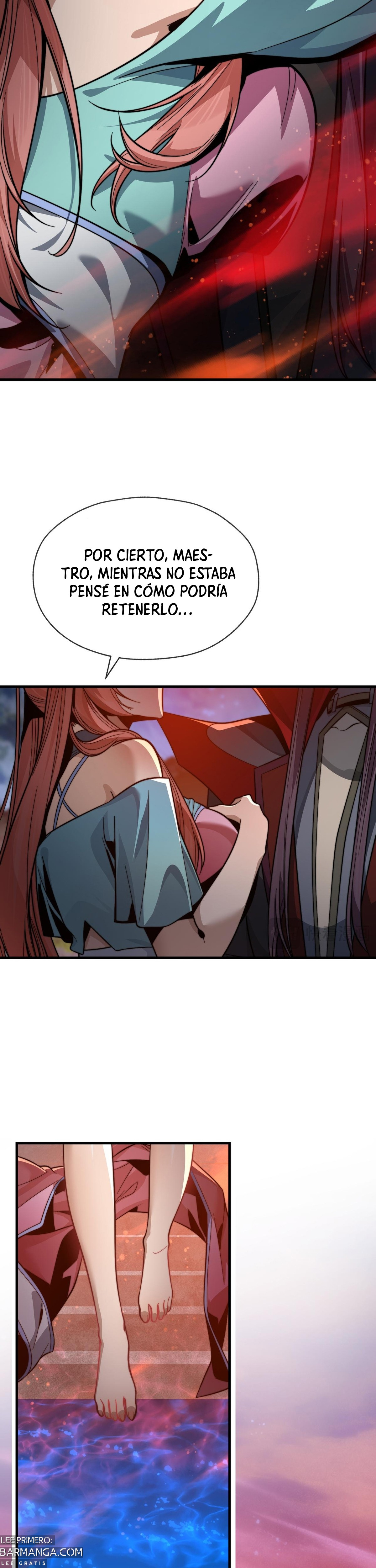 ¡Yo, el Señor Demonio, estoy siendo el objetivo de mis discípulas! Capitulo 78 página 17