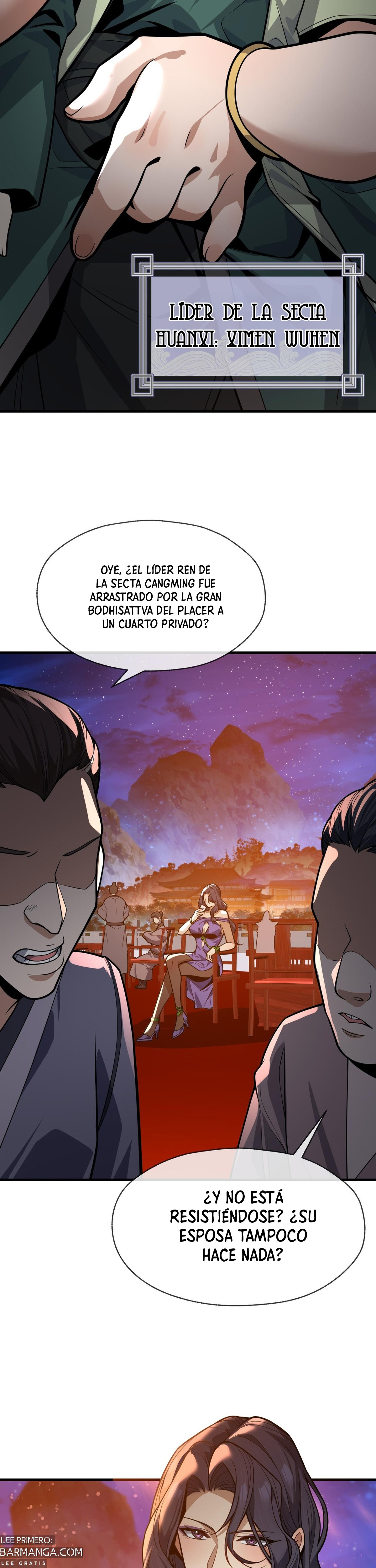 ¡Yo, el Señor Demonio, estoy siendo el objetivo de mis discípulas! Capitulo 78 página 25