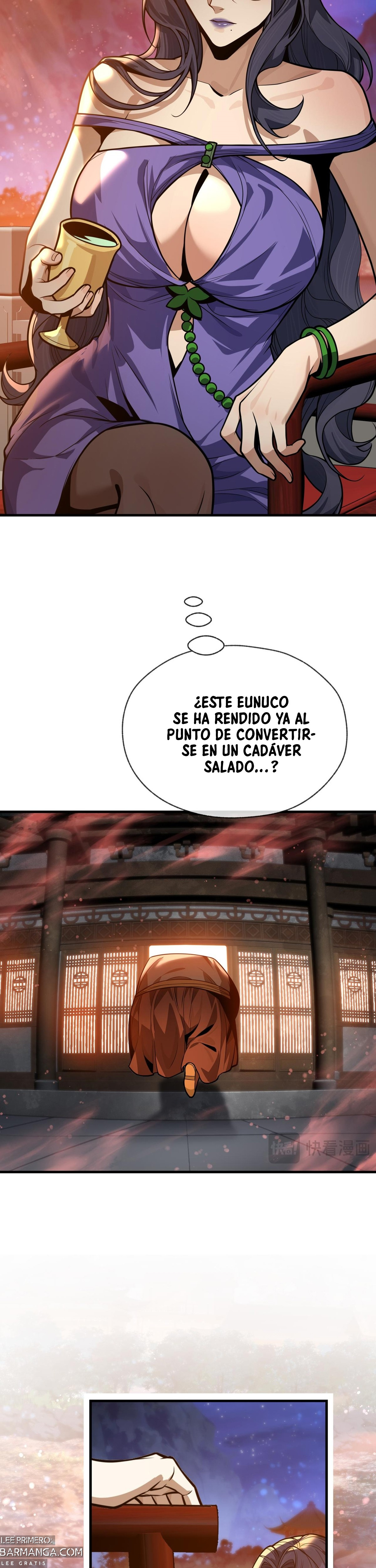 ¡Yo, el Señor Demonio, estoy siendo el objetivo de mis discípulas! Capitulo 78 página 26