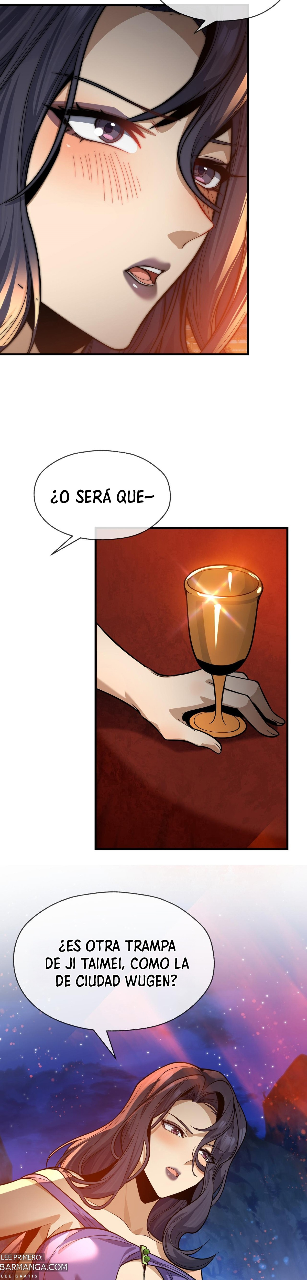 ¡Yo, el Señor Demonio, estoy siendo el objetivo de mis discípulas! Capitulo 78 página 28
