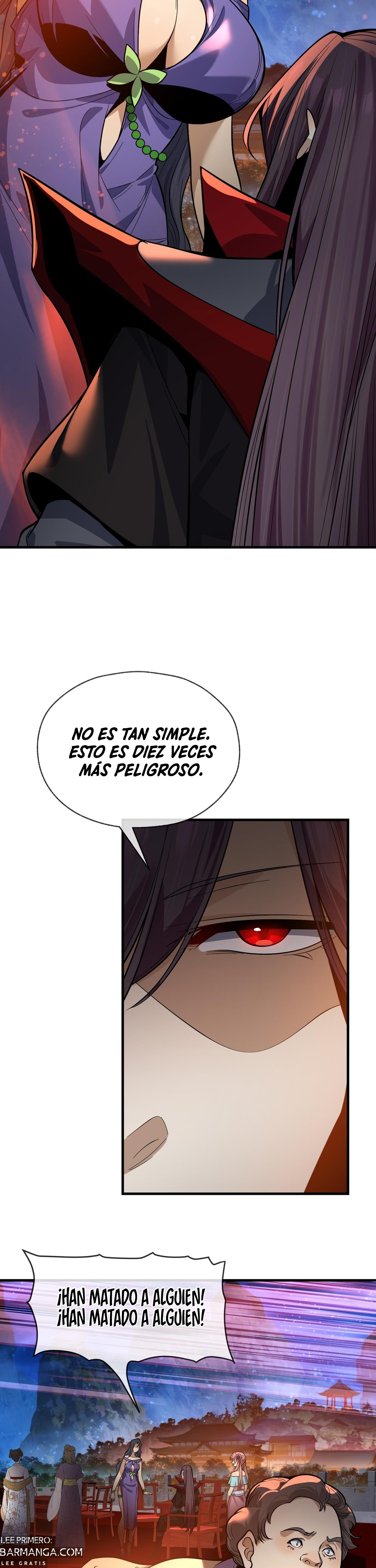 ¡Yo, el Señor Demonio, estoy siendo el objetivo de mis discípulas! Capitulo 78 página 29