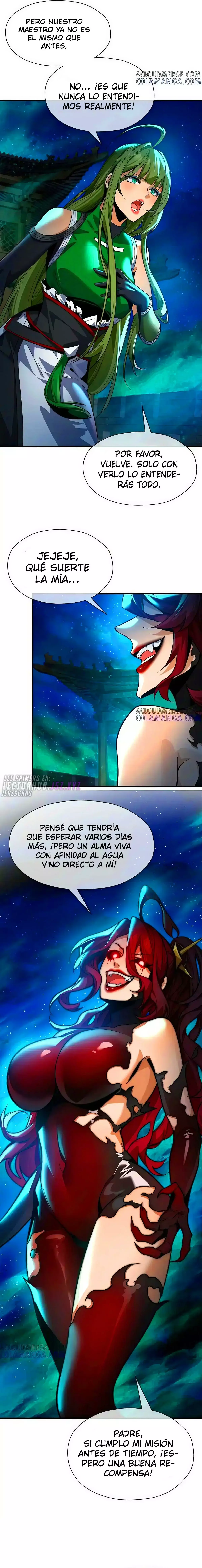 ¡Yo, el Señor Demonio, estoy siendo el objetivo de mis discípulas! Capitulo 79 página 11