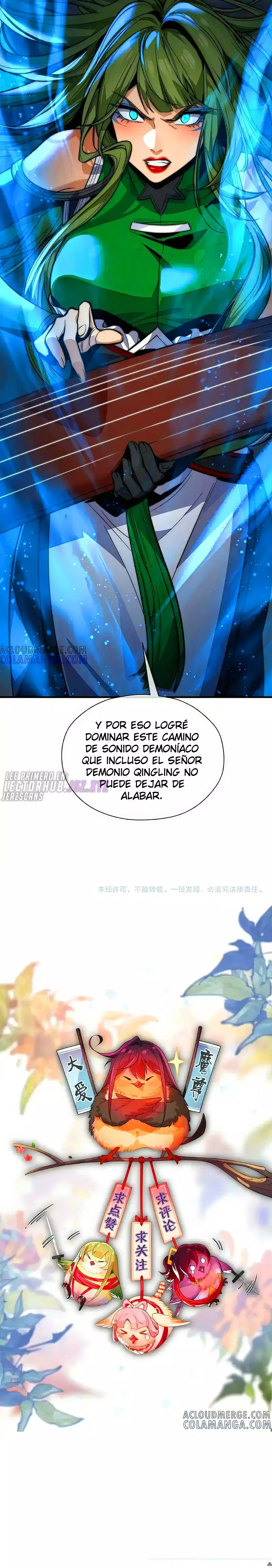 ¡Yo, el Señor Demonio, estoy siendo el objetivo de mis discípulas! Capitulo 79 página 20