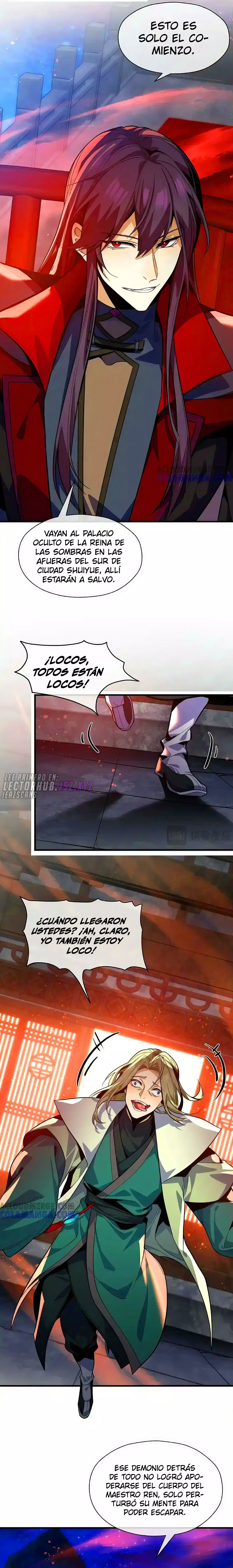 ¡Yo, el Señor Demonio, estoy siendo el objetivo de mis discípulas! Capitulo 79 página 5