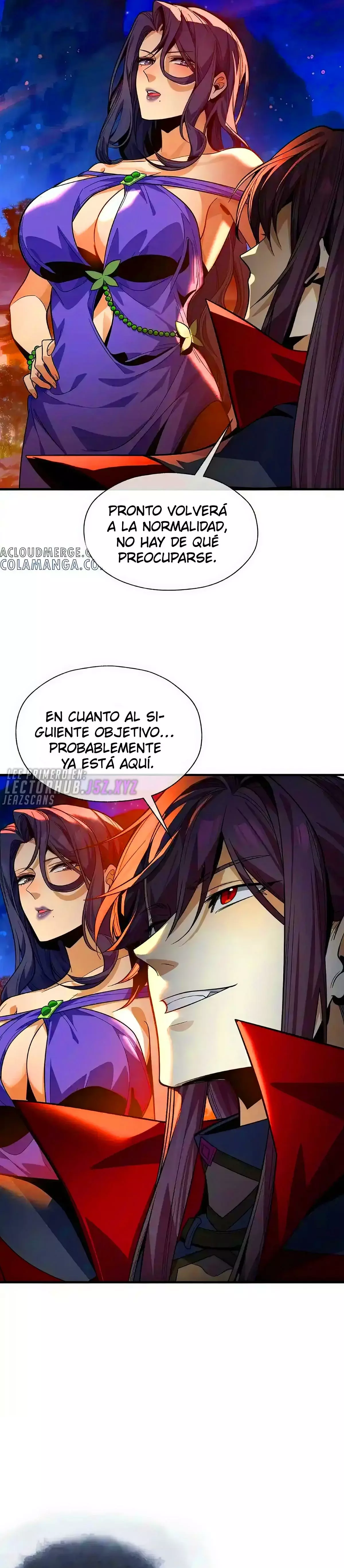 ¡Yo, el Señor Demonio, estoy siendo el objetivo de mis discípulas! Capitulo 79 página 6