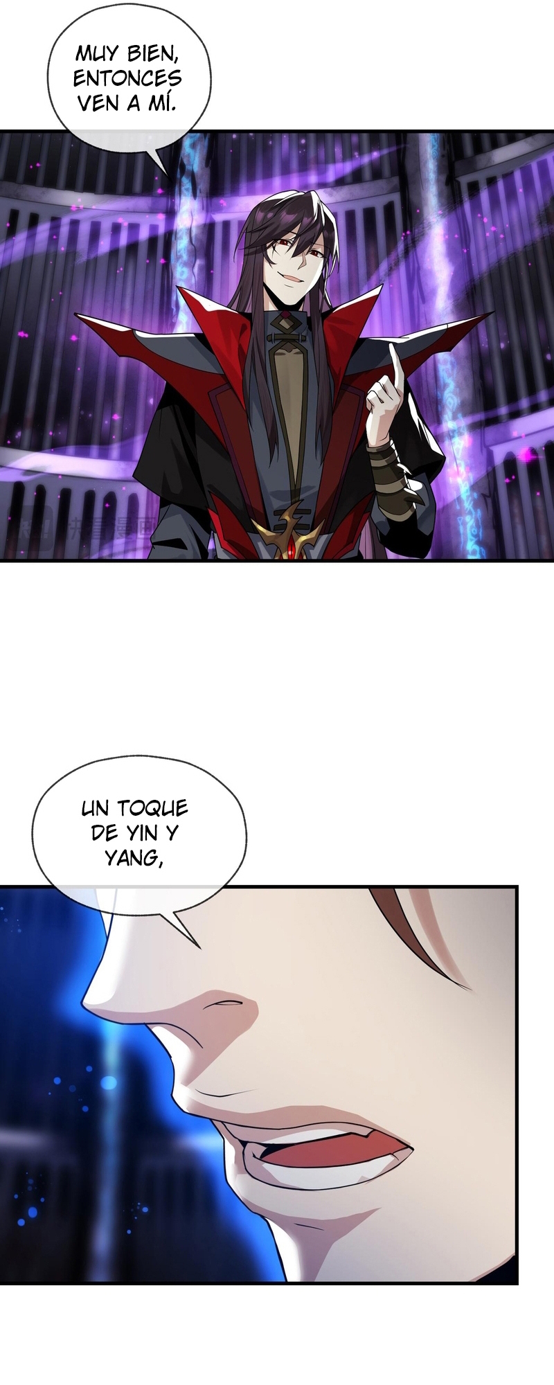 ¡Yo, el Señor Demonio, estoy siendo el objetivo de mis discípulas! Capitulo 8 página 9