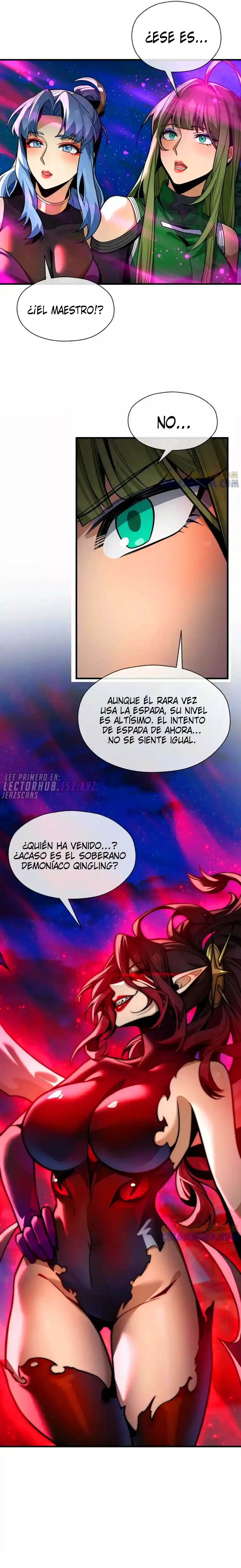 ¡Yo, el Señor Demonio, estoy siendo el objetivo de mis discípulas! Capitulo 80 página 12
