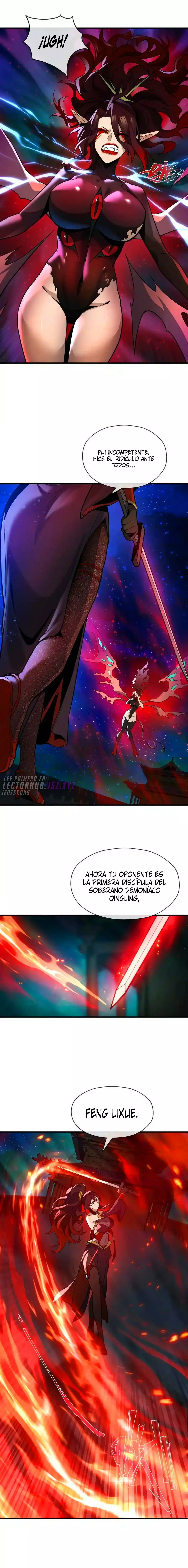 ¡Yo, el Señor Demonio, estoy siendo el objetivo de mis discípulas! Capitulo 80 página 15