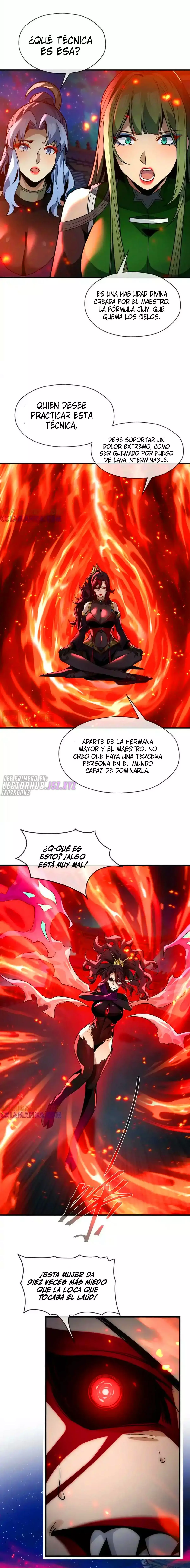 ¡Yo, el Señor Demonio, estoy siendo el objetivo de mis discípulas! Capitulo 80 página 16