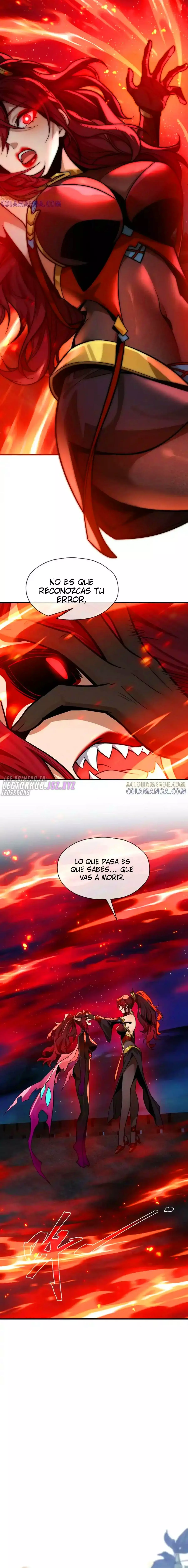 ¡Yo, el Señor Demonio, estoy siendo el objetivo de mis discípulas! Capitulo 80 página 18