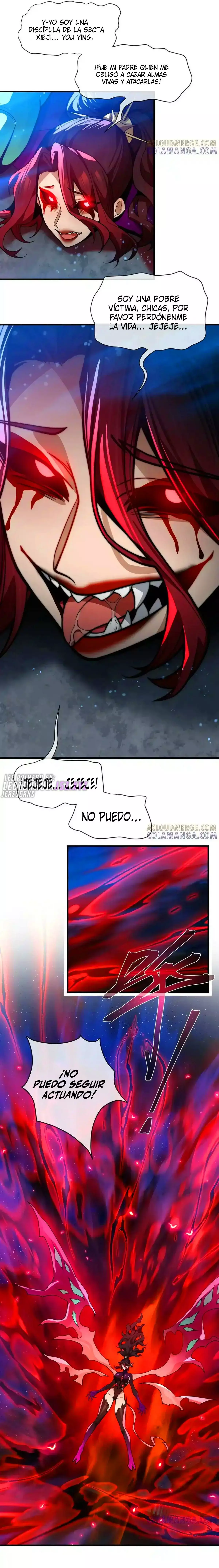 ¡Yo, el Señor Demonio, estoy siendo el objetivo de mis discípulas! Capitulo 80 página 7