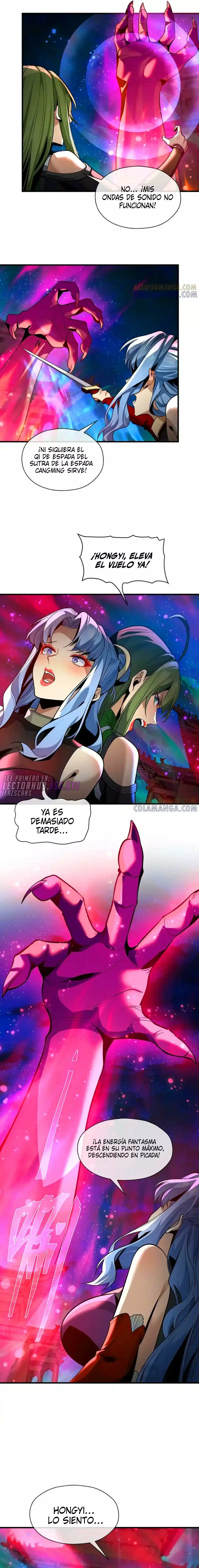 ¡Yo, el Señor Demonio, estoy siendo el objetivo de mis discípulas! Capitulo 80 página 9