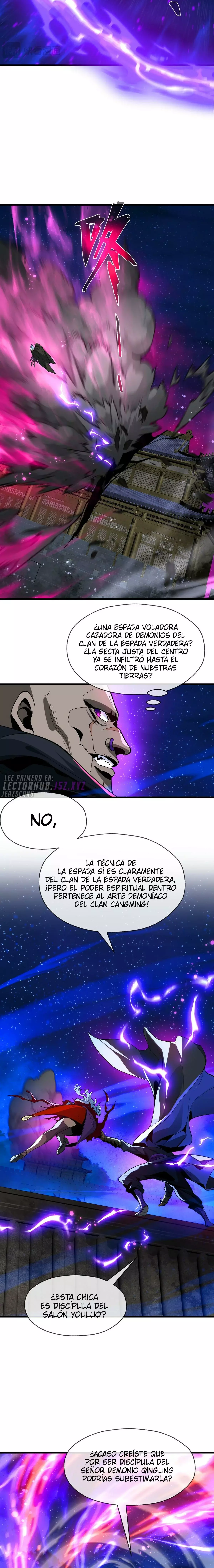 ¡Yo, el Señor Demonio, estoy siendo el objetivo de mis discípulas! Capitulo 81 página 10