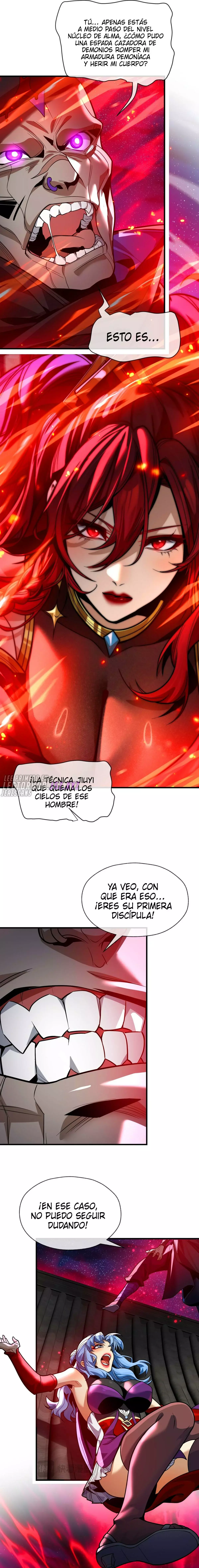 ¡Yo, el Señor Demonio, estoy siendo el objetivo de mis discípulas! Capitulo 81 página 12
