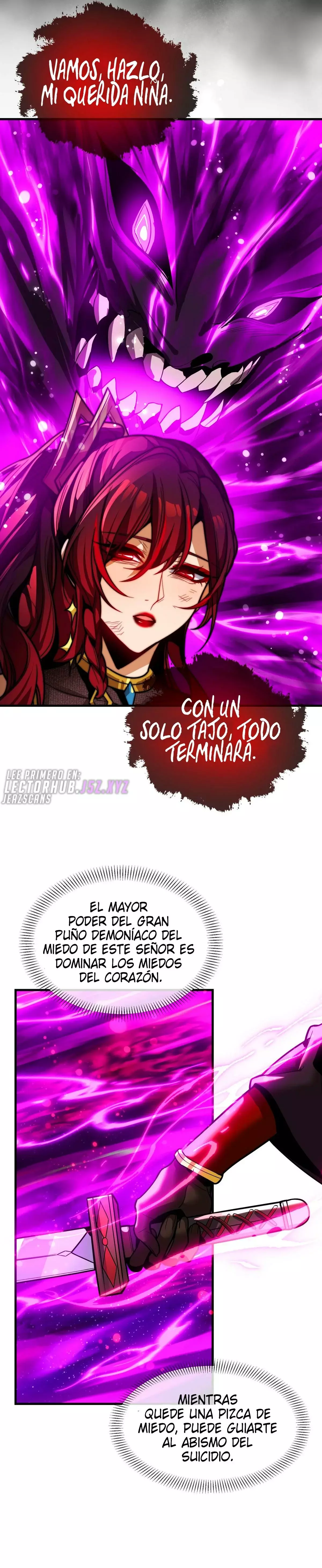 ¡Yo, el Señor Demonio, estoy siendo el objetivo de mis discípulas! Capitulo 81 página 16