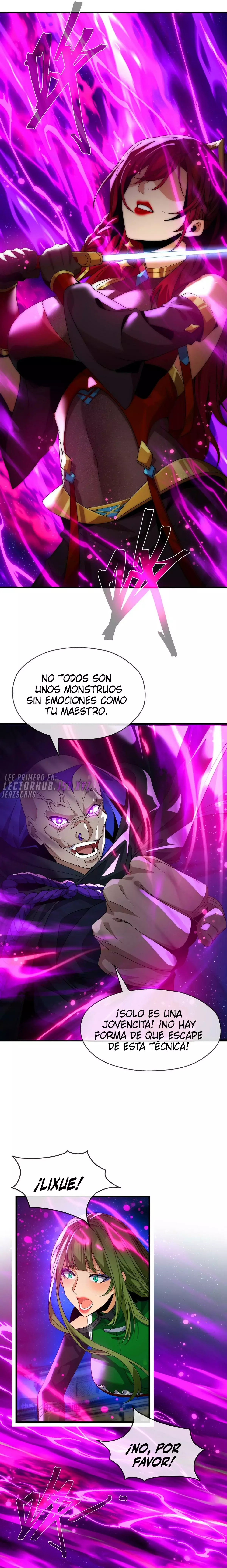 ¡Yo, el Señor Demonio, estoy siendo el objetivo de mis discípulas! Capitulo 81 página 17