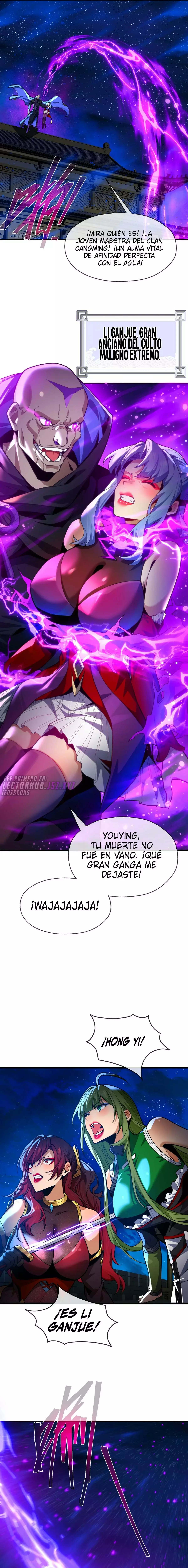 ¡Yo, el Señor Demonio, estoy siendo el objetivo de mis discípulas! Capitulo 81 página 9