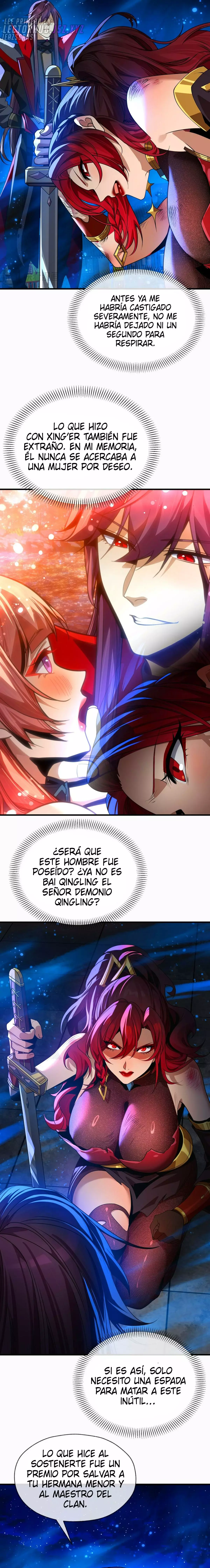 ¡Yo, el Señor Demonio, estoy siendo el objetivo de mis discípulas! Capitulo 82 página 14