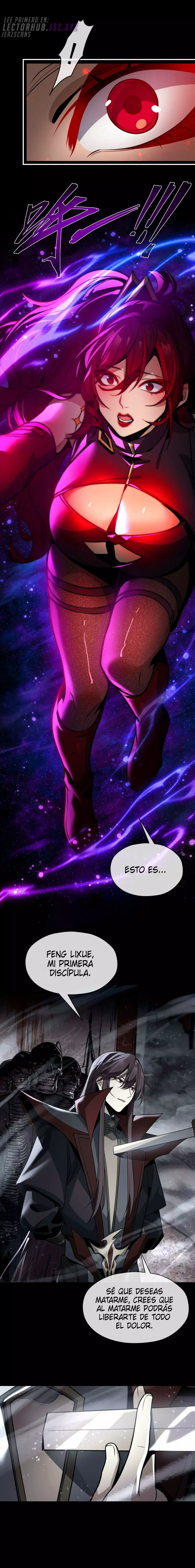 ¡Yo, el Señor Demonio, estoy siendo el objetivo de mis discípulas! Capitulo 82 página 5