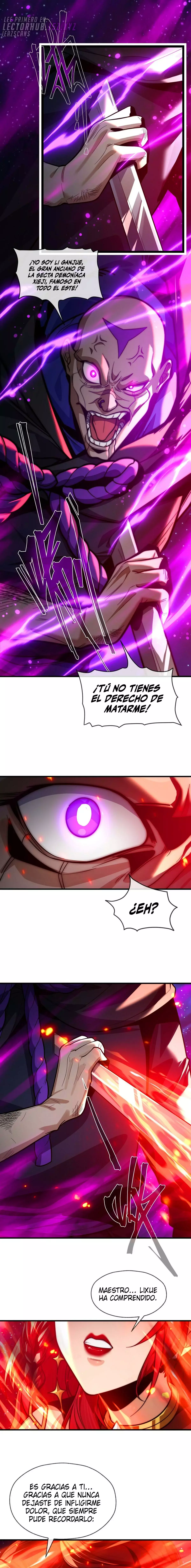 ¡Yo, el Señor Demonio, estoy siendo el objetivo de mis discípulas! Capitulo 82 página 9