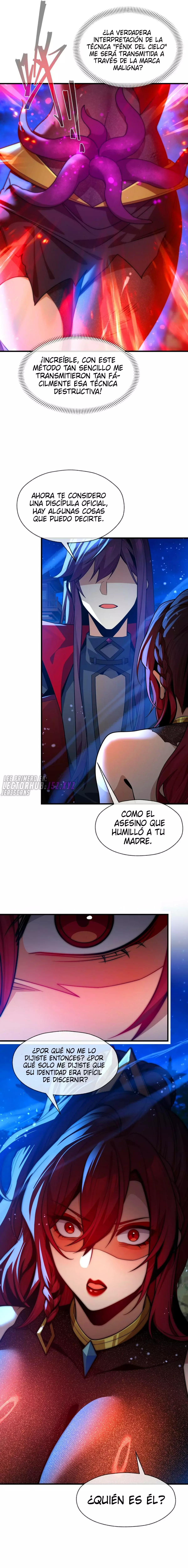 ¡Yo, el Señor Demonio, estoy siendo el objetivo de mis discípulas! Capitulo 83 página 11