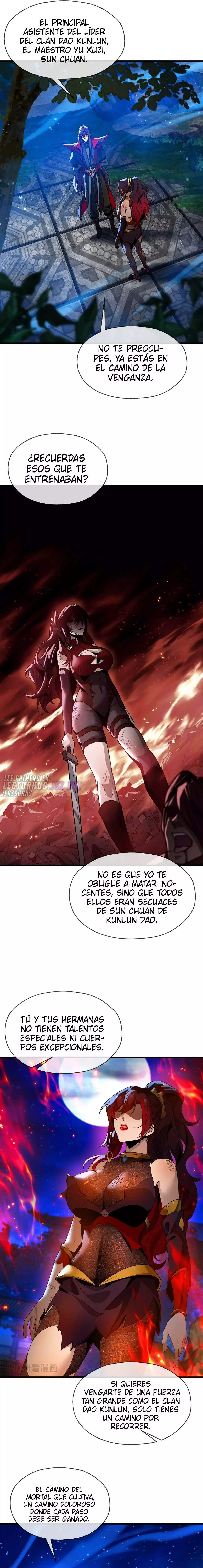 ¡Yo, el Señor Demonio, estoy siendo el objetivo de mis discípulas! Capitulo 83 página 12