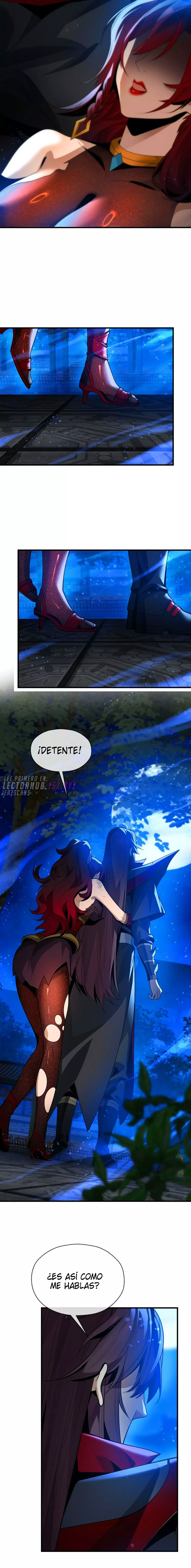 ¡Yo, el Señor Demonio, estoy siendo el objetivo de mis discípulas! Capitulo 83 página 14