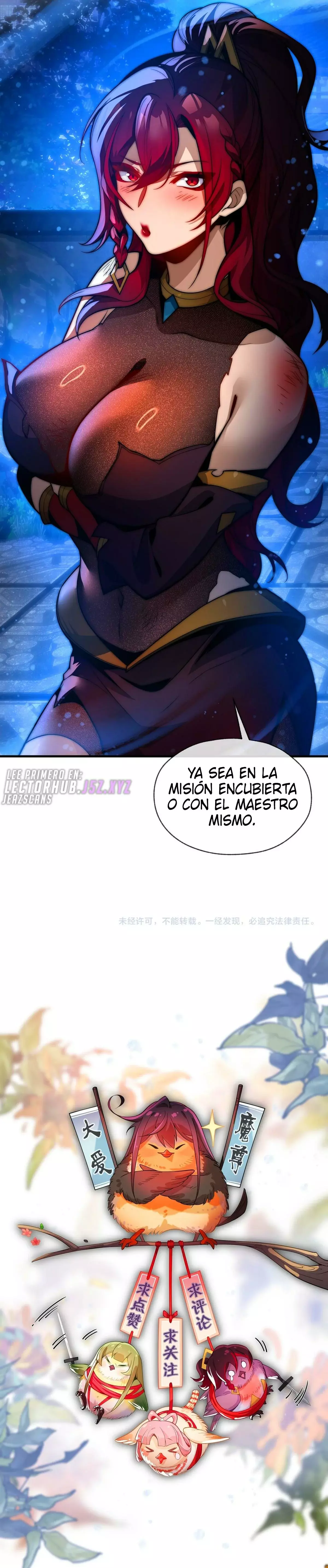 ¡Yo, el Señor Demonio, estoy siendo el objetivo de mis discípulas! Capitulo 83 página 18