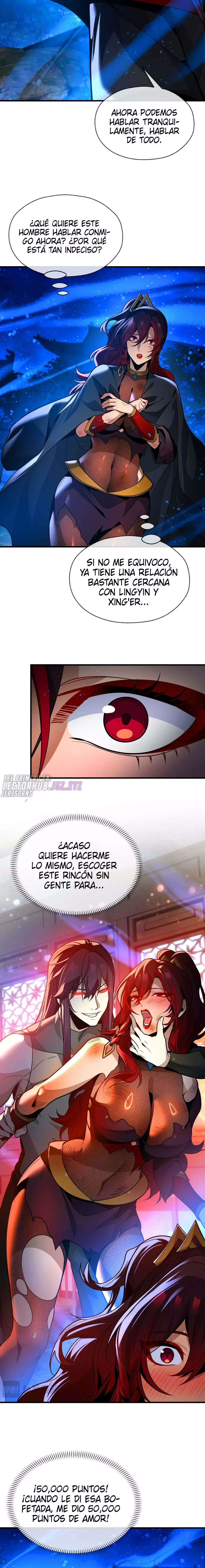 ¡Yo, el Señor Demonio, estoy siendo el objetivo de mis discípulas! Capitulo 83 página 5