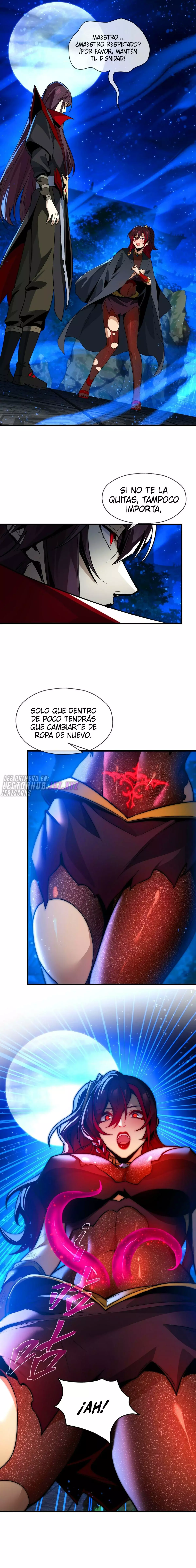 ¡Yo, el Señor Demonio, estoy siendo el objetivo de mis discípulas! Capitulo 83 página 7