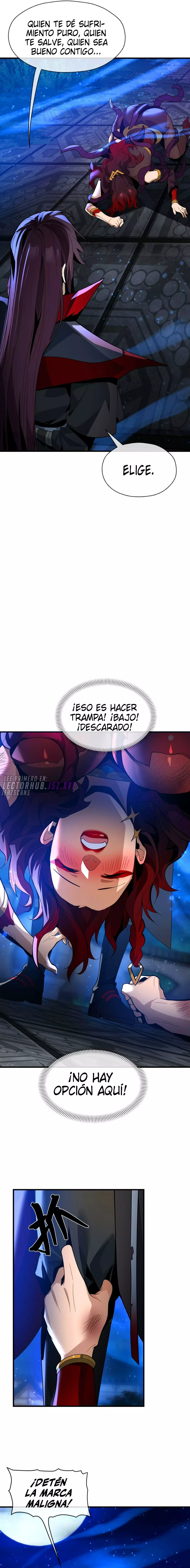 ¡Yo, el Señor Demonio, estoy siendo el objetivo de mis discípulas! Capitulo 83 página 9
