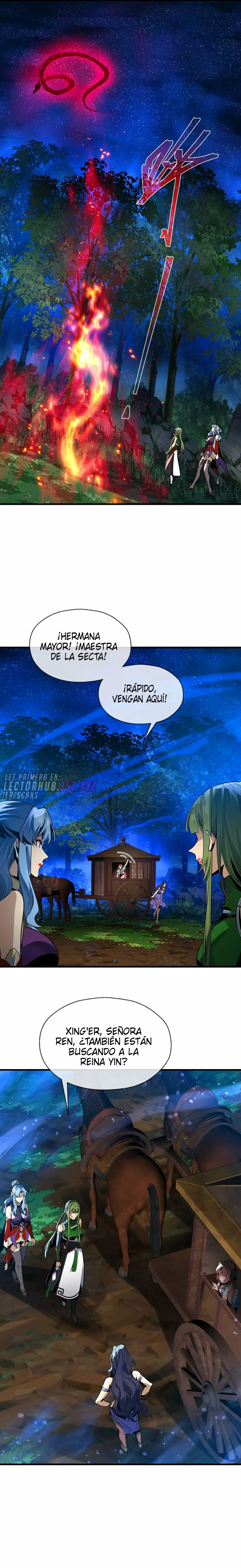 ¡Yo, el Señor Demonio, estoy siendo el objetivo de mis discípulas! Capitulo 84 página 13
