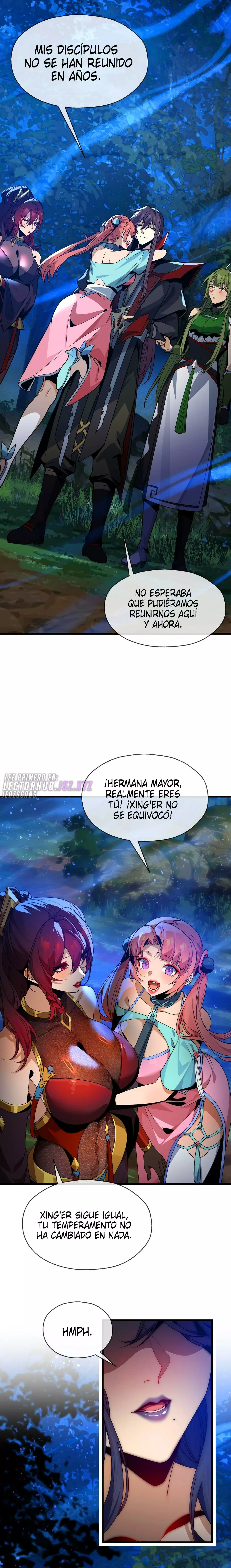 ¡Yo, el Señor Demonio, estoy siendo el objetivo de mis discípulas! Capitulo 84 página 15