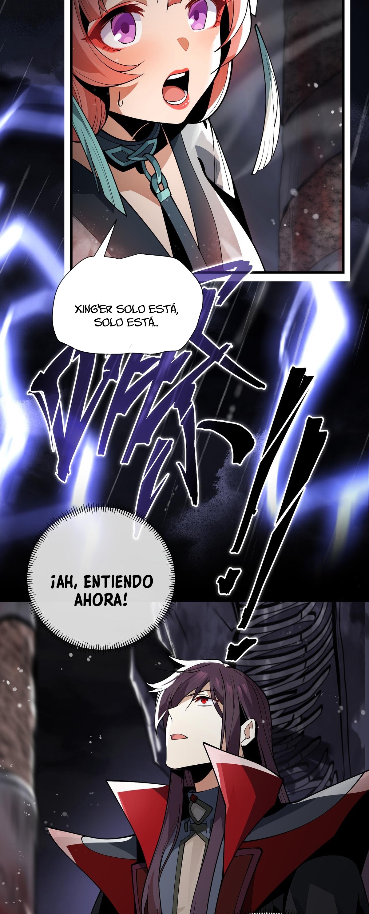 ¡Yo, el Señor Demonio, estoy siendo el objetivo de mis discípulas! Capitulo 9 página 14