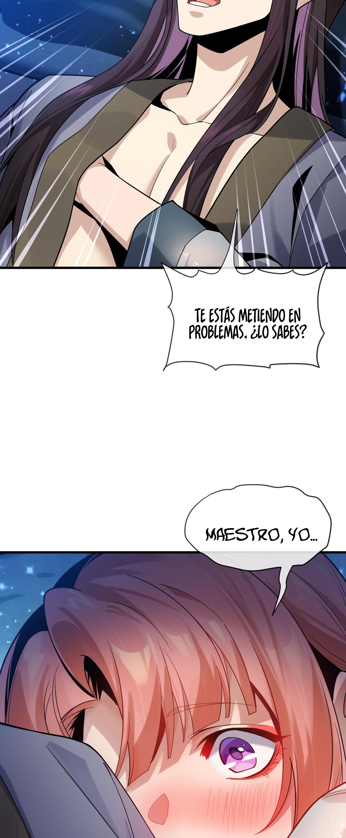 ¡Yo, el Señor Demonio, estoy siendo el objetivo de mis discípulas! Capitulo 9 página 38