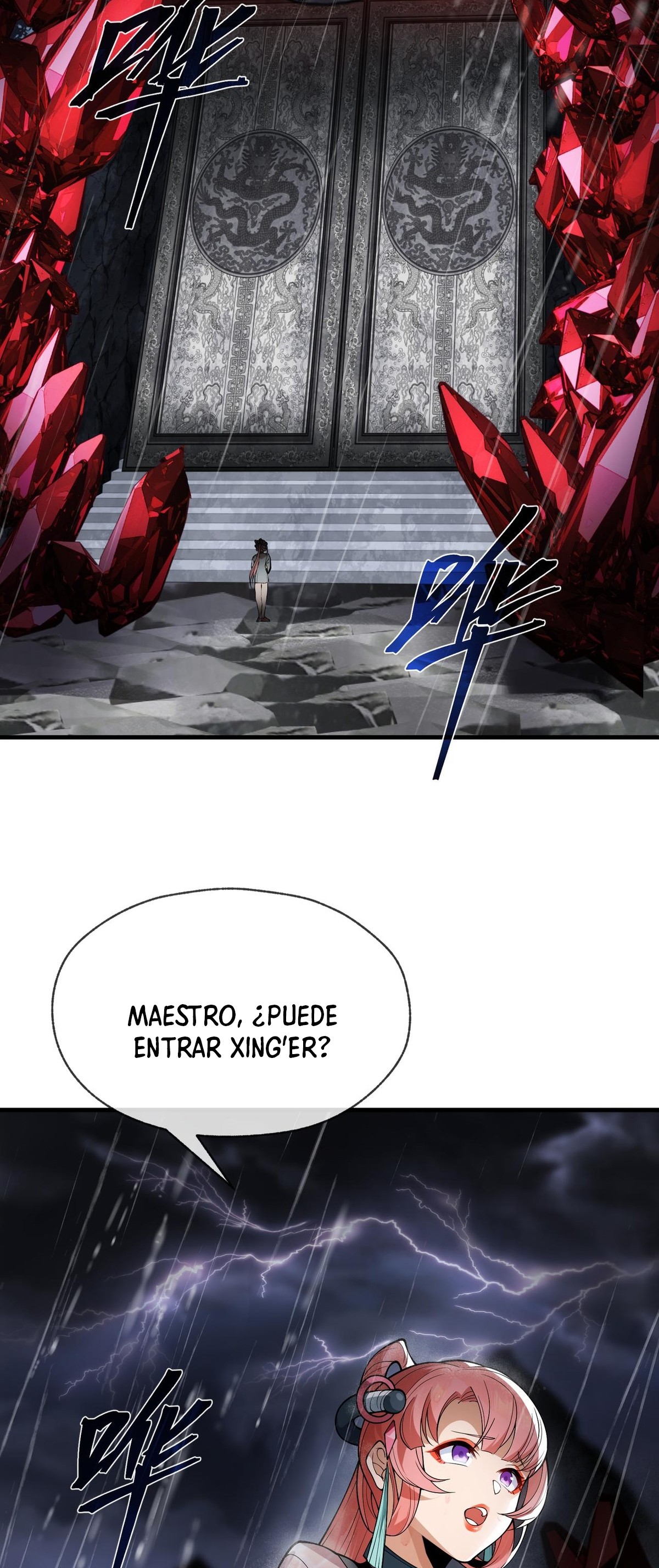¡Yo, el Señor Demonio, estoy siendo el objetivo de mis discípulas! Capitulo 9 página 5