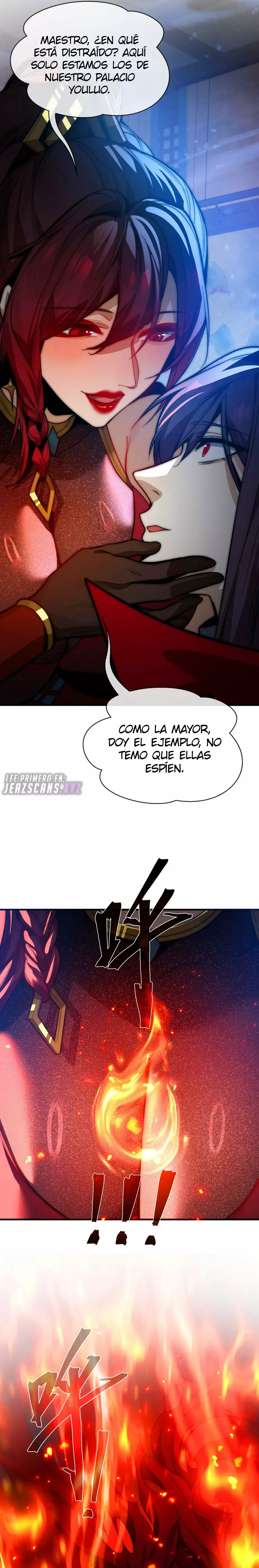 ¡Yo, el Señor Demonio, estoy siendo el objetivo de mis discípulas! Capitulo 90 página 11