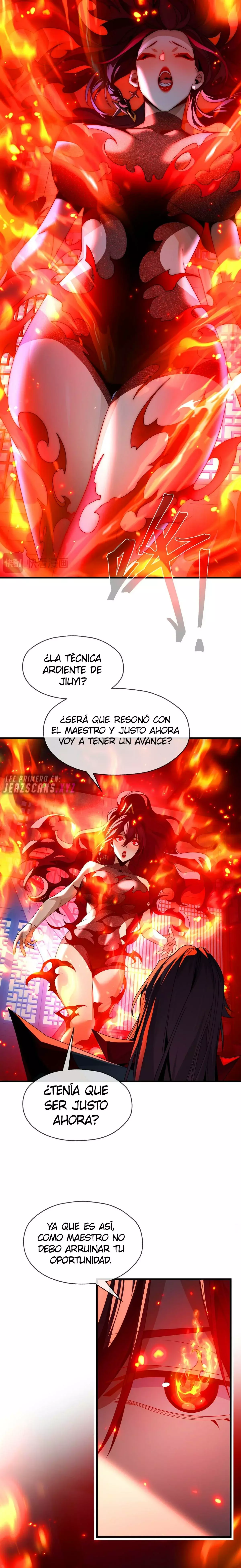 ¡Yo, el Señor Demonio, estoy siendo el objetivo de mis discípulas! Capitulo 90 página 12