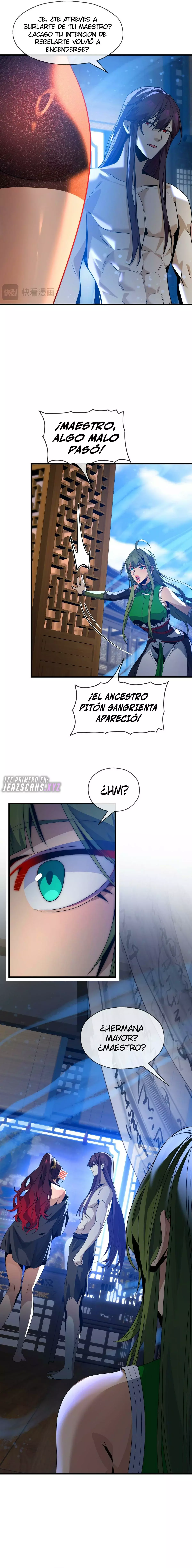 ¡Yo, el Señor Demonio, estoy siendo el objetivo de mis discípulas! Capitulo 90 página 16