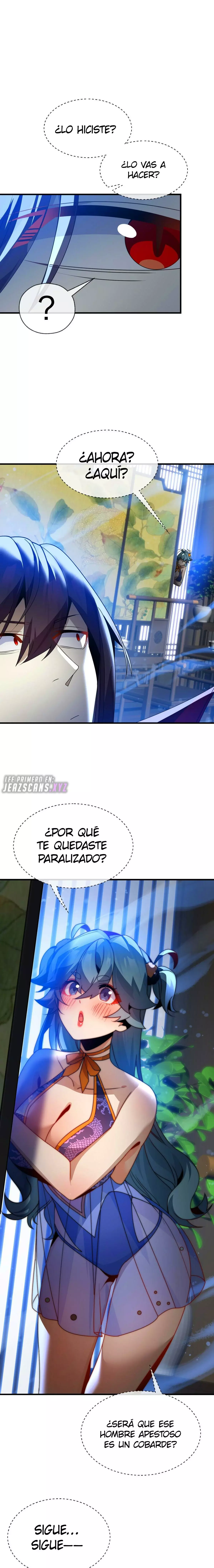 ¡Yo, el Señor Demonio, estoy siendo el objetivo de mis discípulas! Capitulo 90 página 7